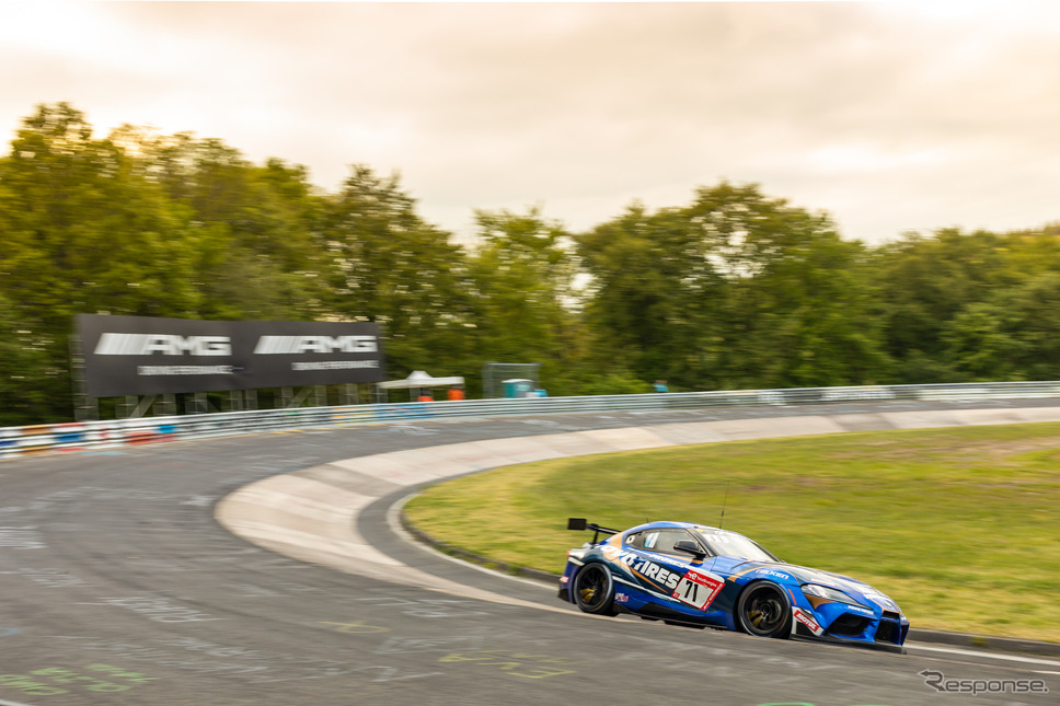 2023年ニュルブルクリンク24時間耐久レース《写真撮影 山本佳吾》