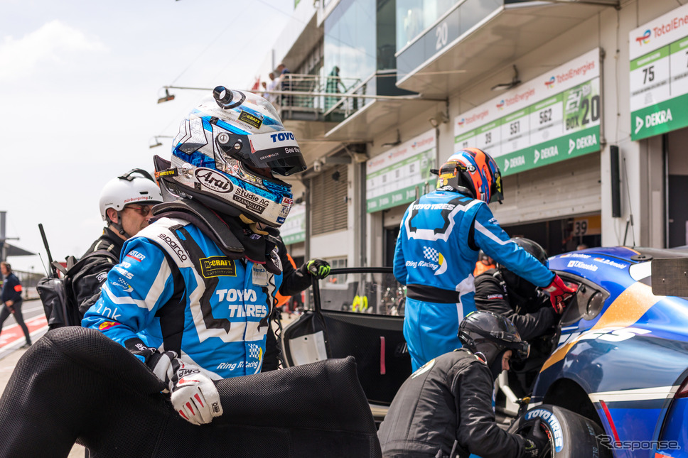 2023年ニュルブルクリンク24時間耐久レース《写真撮影 山本佳吾》