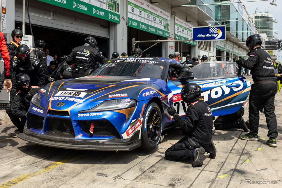 2023年ニュルブルクリンク24時間耐久レース《写真撮影 山本佳吾》