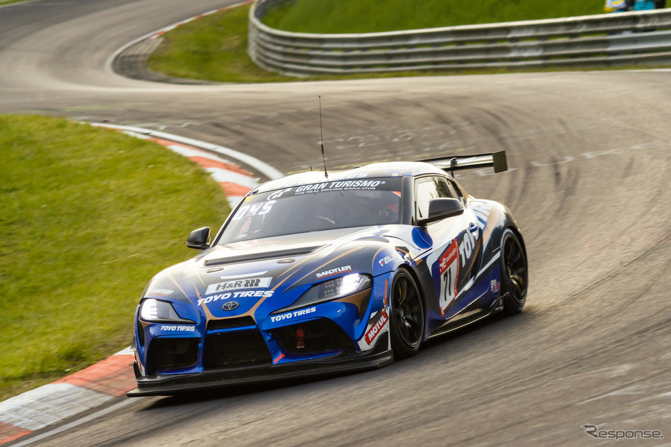 2023年ニュルブルクリンク24時間耐久レース《写真撮影 山本佳吾》