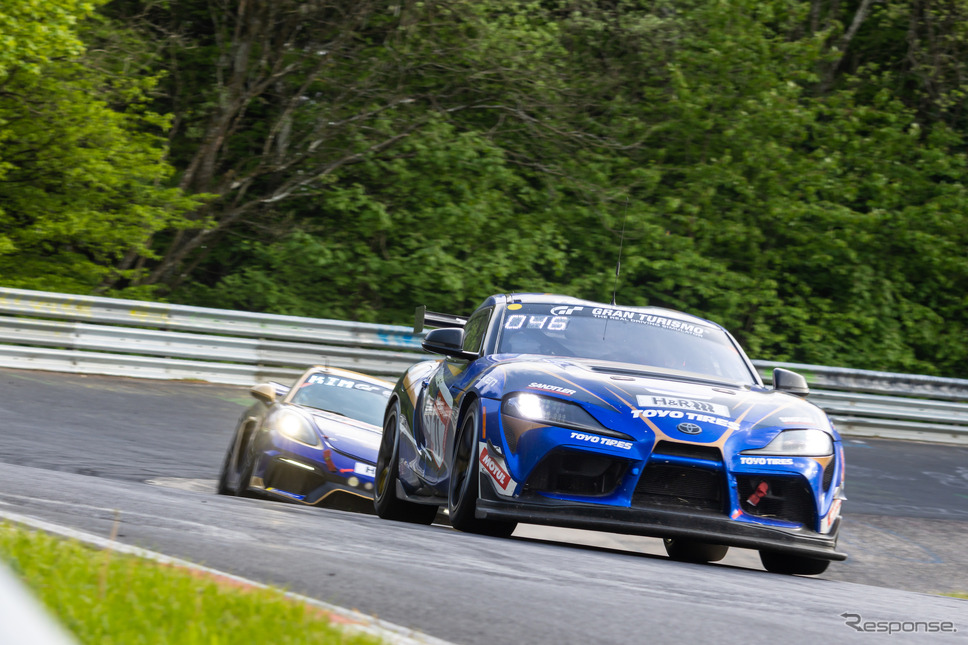 2023年ニュルブルクリンク24時間耐久レース《写真撮影 山本佳吾》