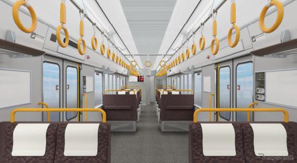 「Urara」の車内イメージ。《画像提供 西日本旅客鉄道》