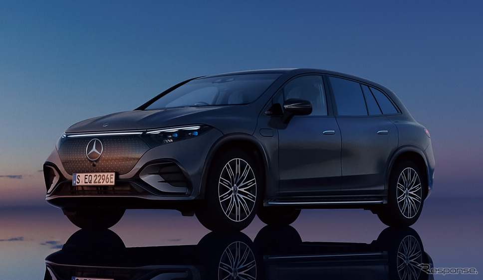 メルセデス・ベンツ EQS 580 4マチック SUV スポーツ