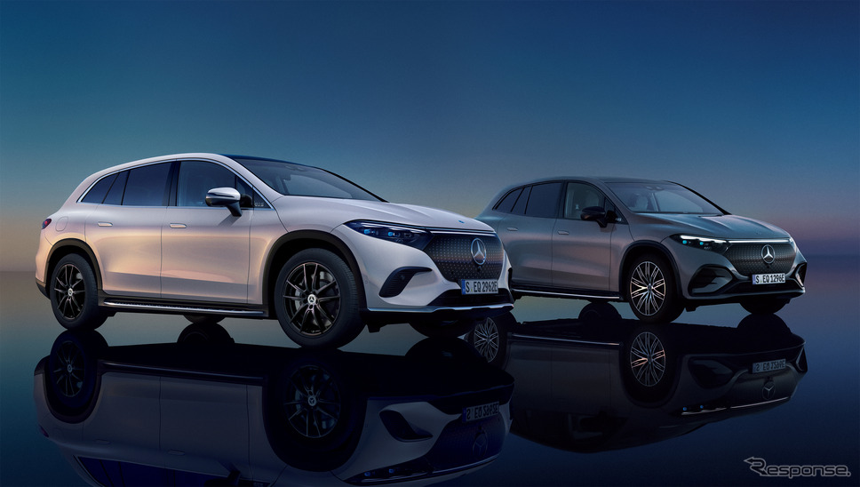 メルセデス・ベンツ EQS SUV