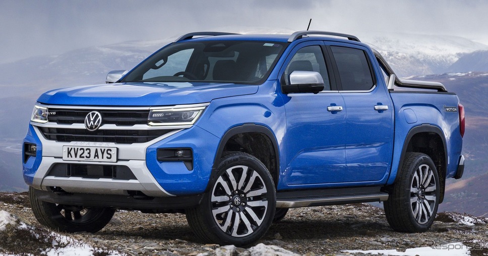 フォルクスワーゲン・アマロック 新型《photo by VW》