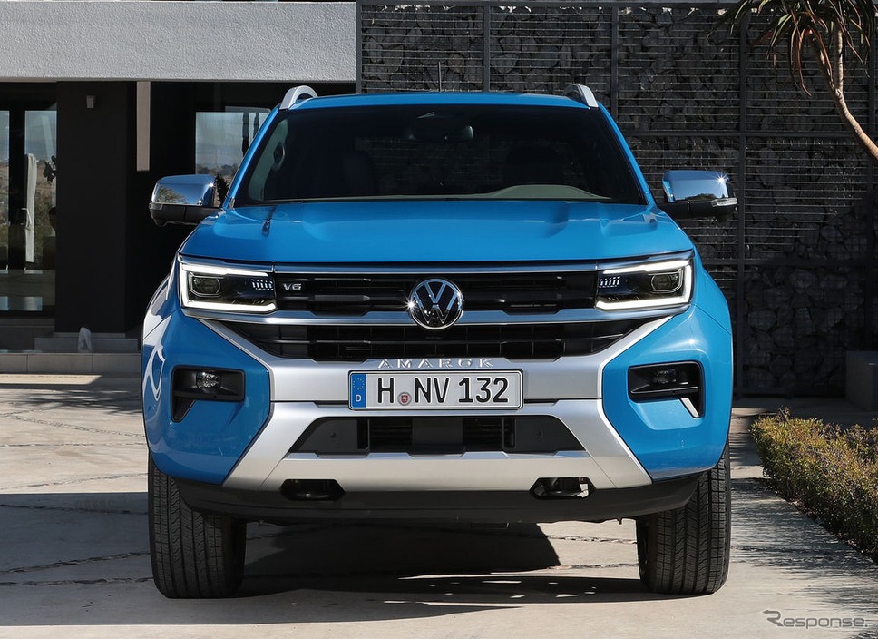 フォルクスワーゲン・アマロック 新型《photo by VW》