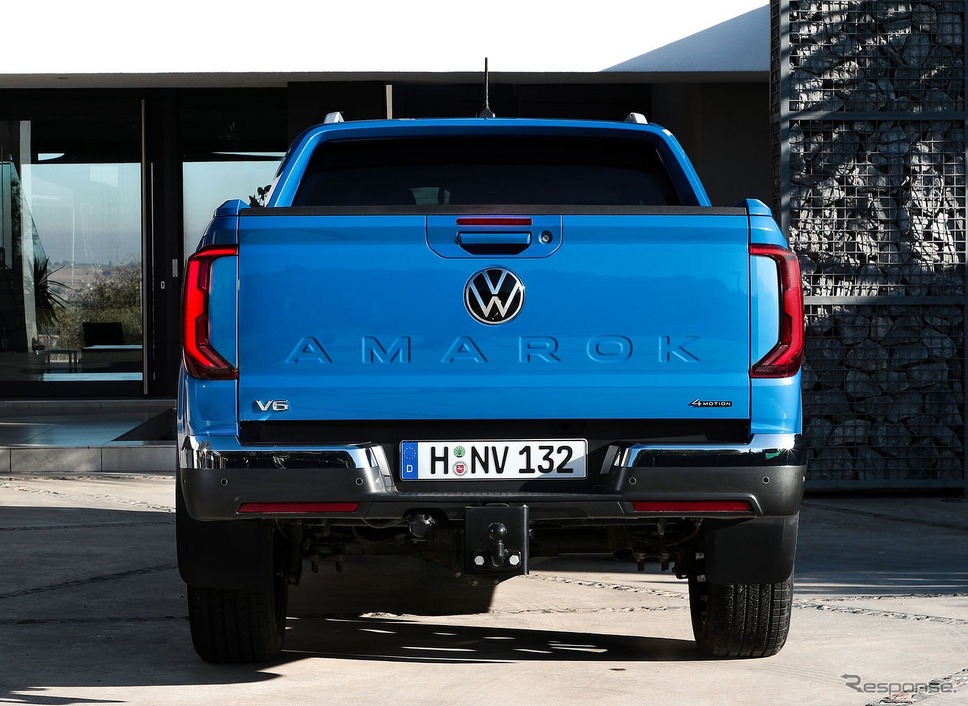 フォルクスワーゲン・アマロック 新型《photo by VW》