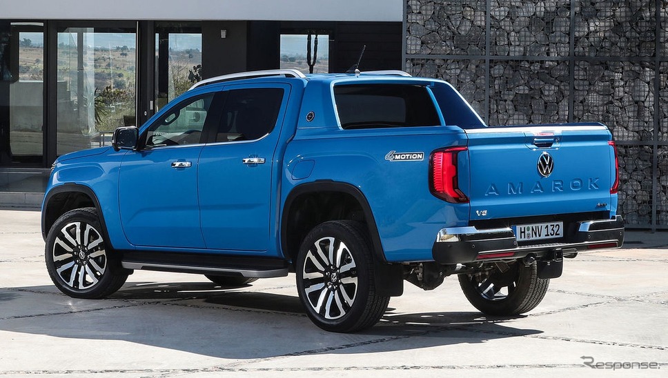 フォルクスワーゲン・アマロック 新型《photo by VW》