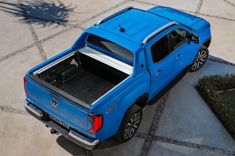 フォルクスワーゲン・アマロック 新型《photo by VW》