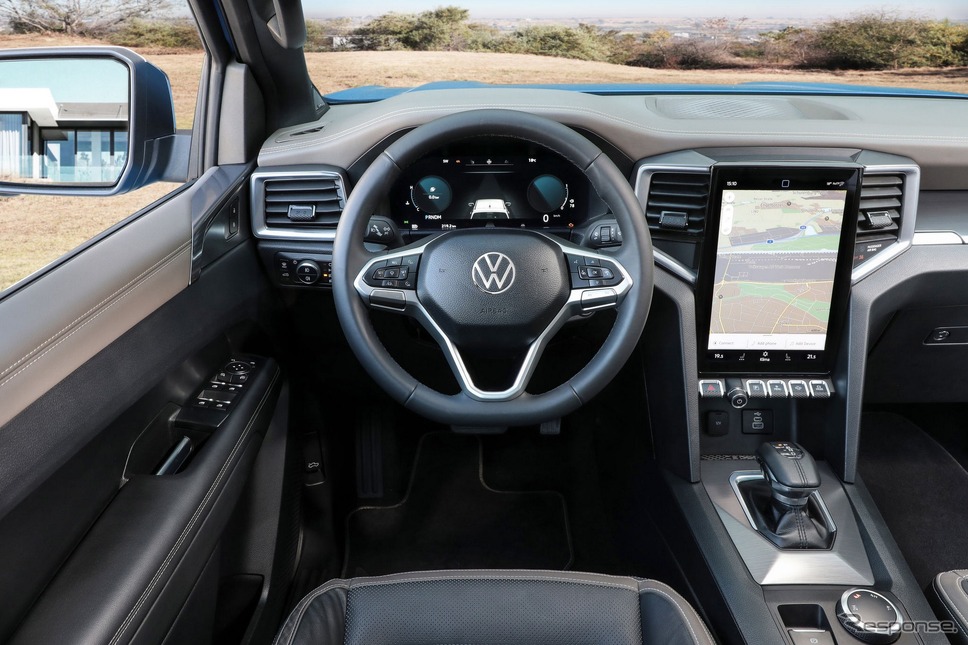 フォルクスワーゲン・アマロック 新型《photo by VW》
