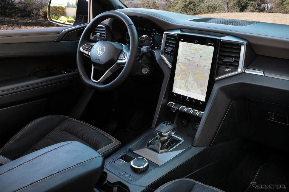 フォルクスワーゲン・アマロック 新型《photo by VW》