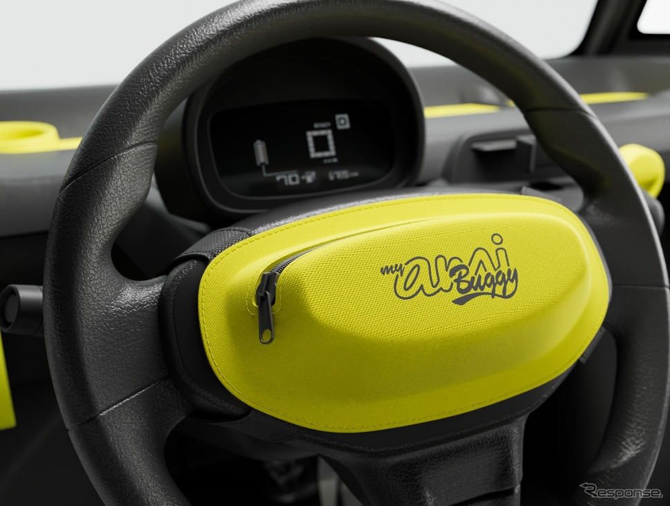 シトロエン・マイ・アミ・バギー 2《photo by Citroen》