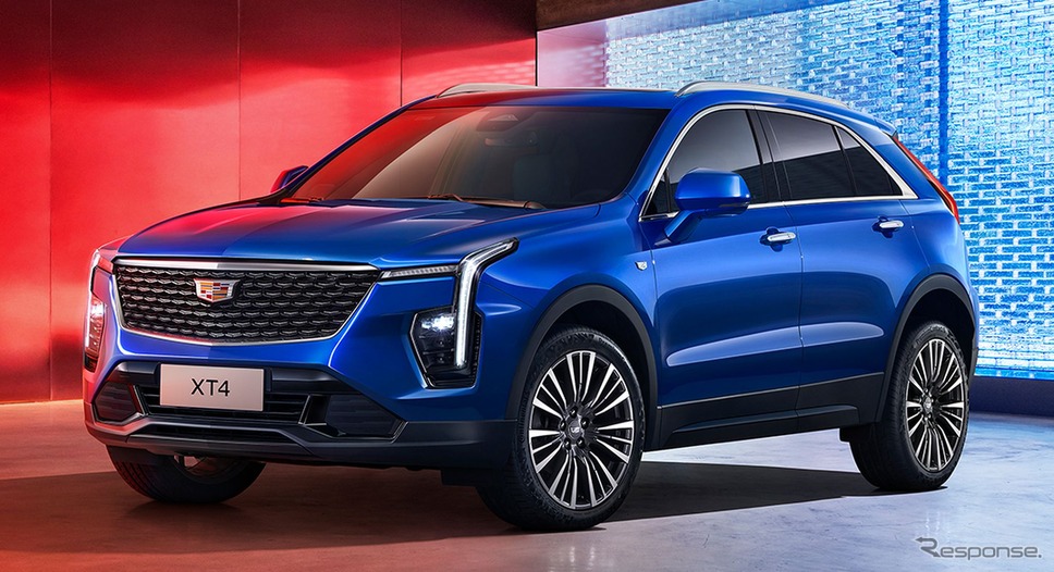 キャデラック XT4 改良新型(中国仕様)《photo by Cadillac》