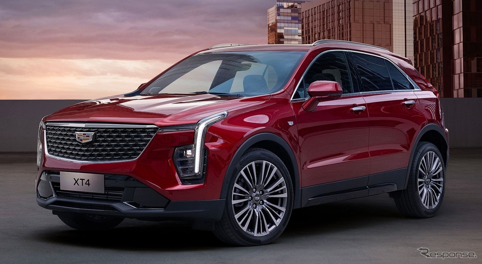 キャデラック XT4 改良新型(中国仕様)《photo by Cadillac》