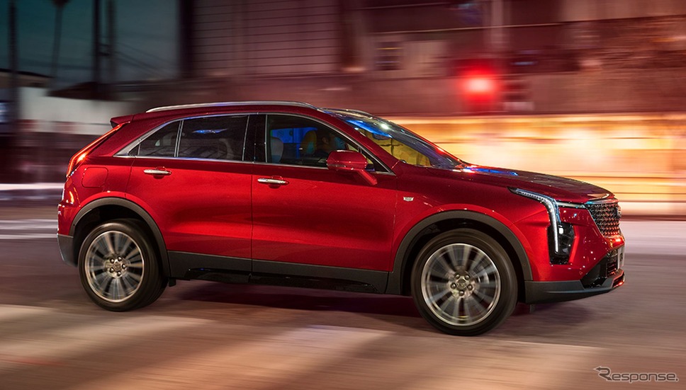 キャデラック XT4 改良新型(中国仕様)《photo by Cadillac》