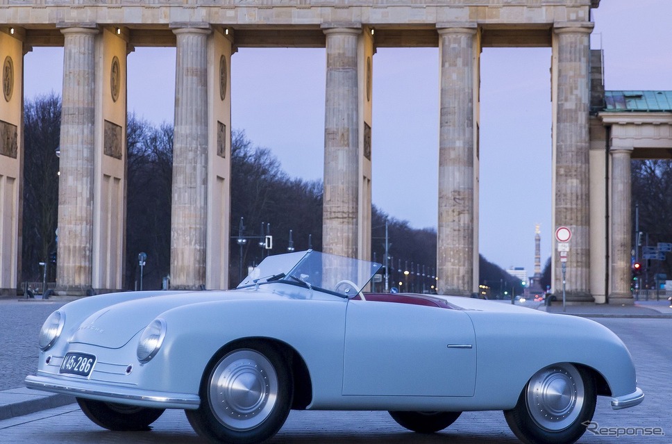 ポルシェ 356 No.1 ロードスター(1948年製)《photo by Porsche》