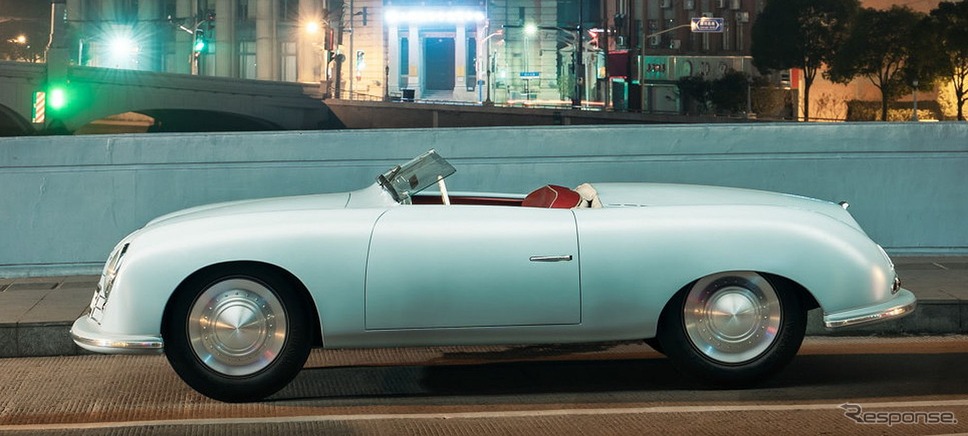 ポルシェ 356 No.1 ロードスター(1948年製)《photo by Porsche》
