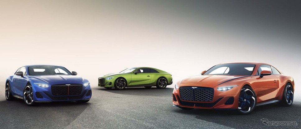 ベントレー・バトゥール《photo by Bentley》
