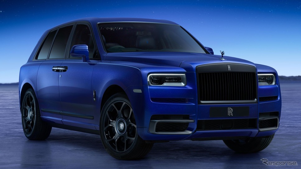 ロールスロイス・カリナン・ブラックバッジ の「ブルーシャドウ」《photo by Rolls-Royce Motor Cars》