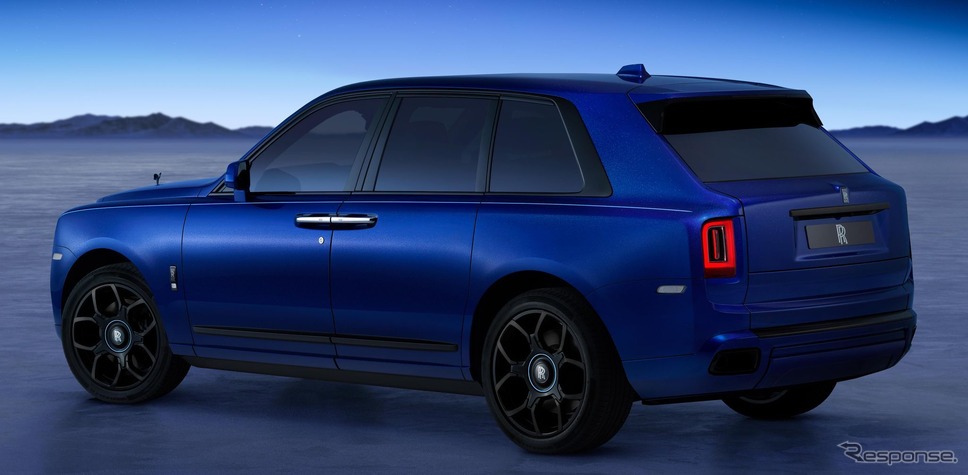 ロールスロイス・カリナン・ブラックバッジ の「ブルーシャドウ」《photo by Rolls-Royce Motor Cars》