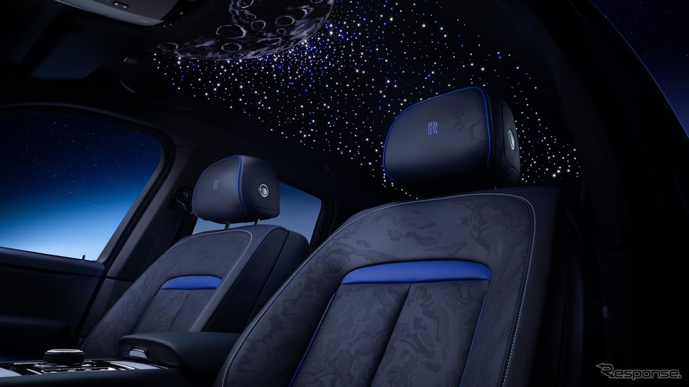 ロールスロイス・カリナン・ブラックバッジ の「ブルーシャドウ」《photo by Rolls-Royce Motor Cars》