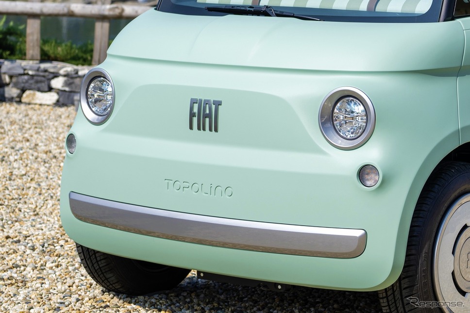 フィアット・トッポリーノ 新型《photo by Fiat》