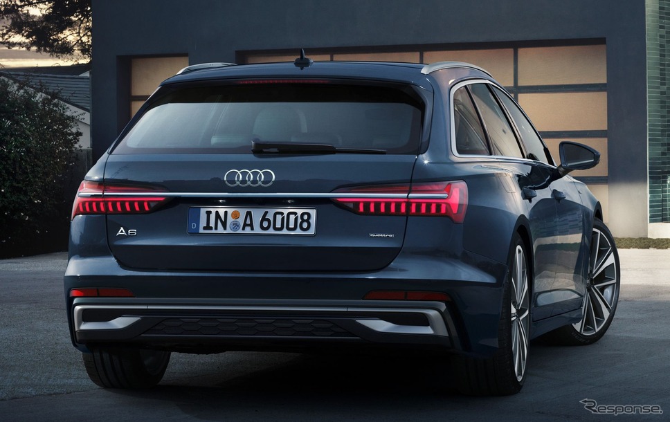 アウディ A6 アバント の「Sライン」の2024年モデル《photo by Audi》