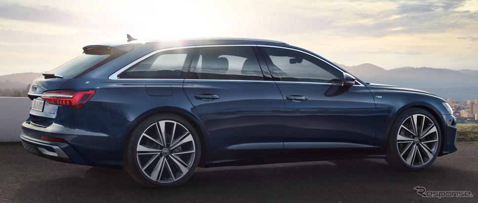 アウディ A6 アバント の「Sライン」の2024年モデル《photo by Audi》