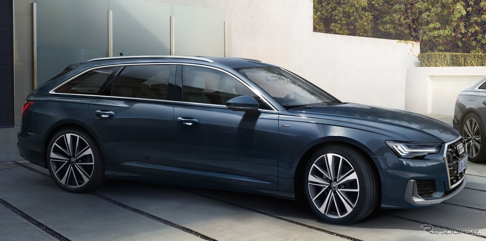 アウディ A6 アバント の「Sライン」の2024年モデル《photo by Audi》