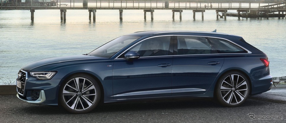 アウディ A6 アバント の「Sライン」の2024年モデル《photo by Audi》