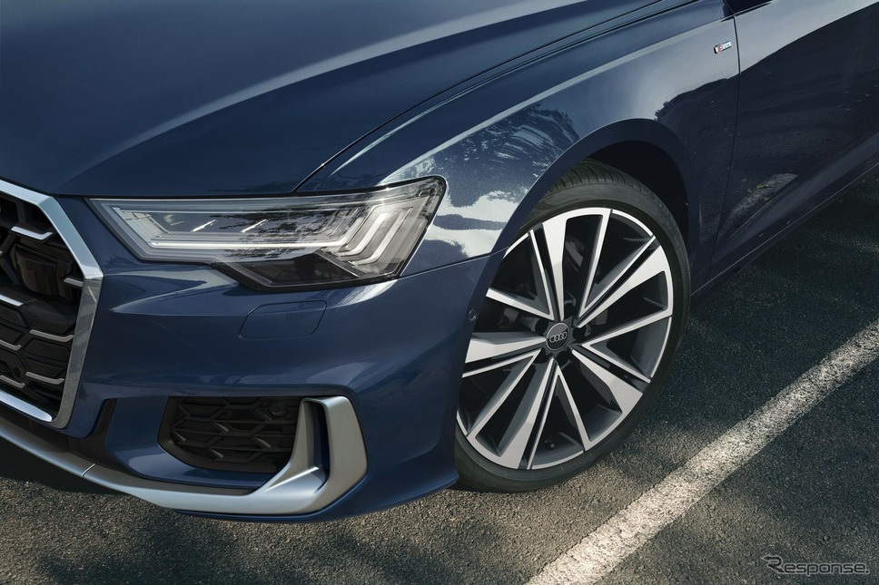 アウディ A6 アバント の「Sライン」の2024年モデル《photo by Audi》