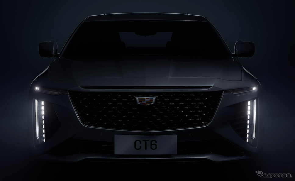 キャデラック CT6 新型（中国仕様）《photo by Cadillac》