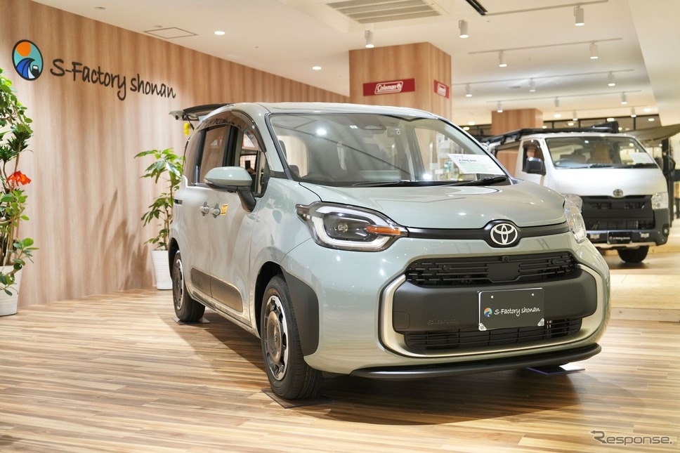 S-Factory shonan《写真提供：ウエインズトヨタ神奈川》