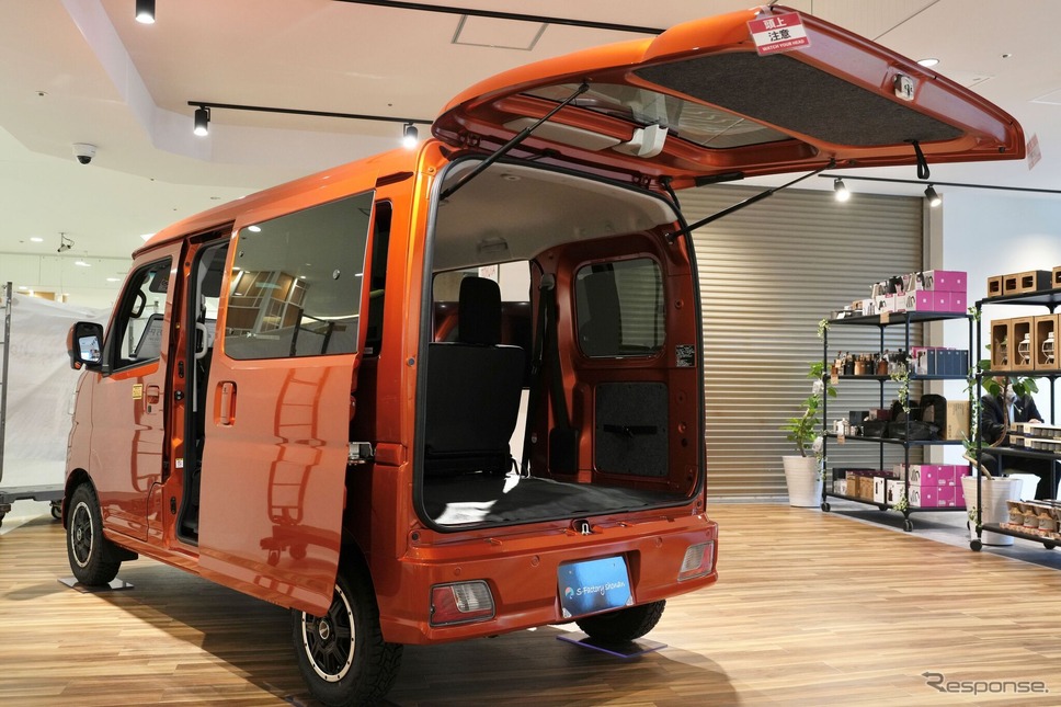 S-Factory shonan《写真提供：ウエインズトヨタ神奈川》