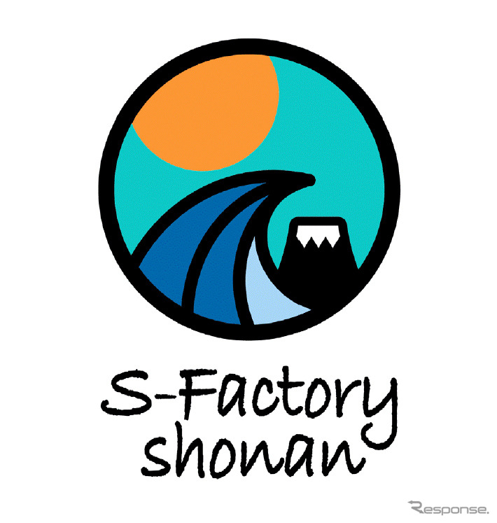 S-Factory shonan（ロゴ）《写真提供：ウエインズトヨタ神奈川》