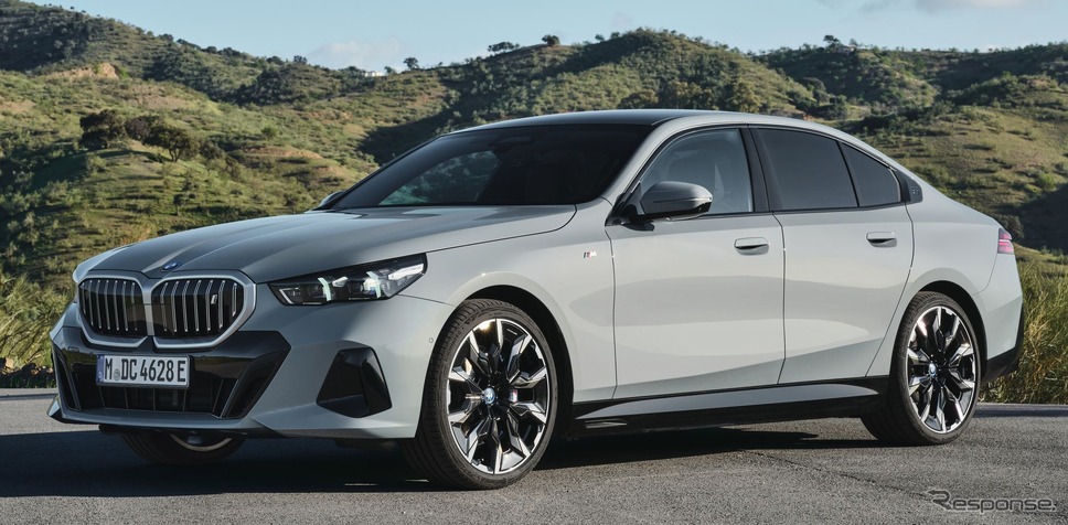 BMW i5 の「eDrive40」《photo by BMW》