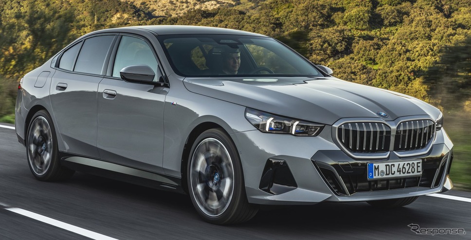 BMW i5 の「eDrive40」《photo by BMW》