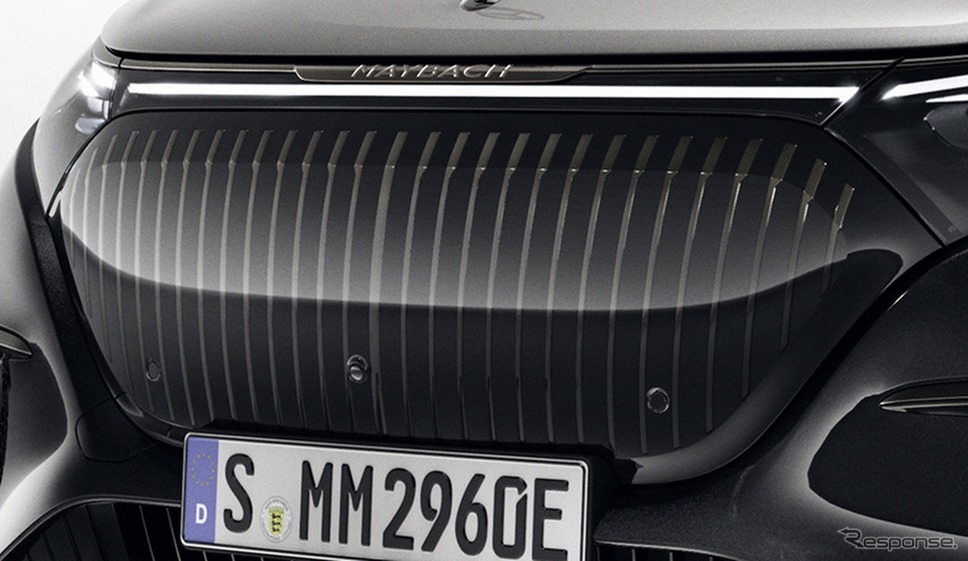 メルセデス・マイバッハ EQS SUV の「ナイトシリーズ」《photo by Mercedes-Benz》