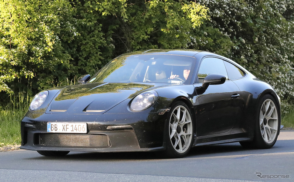 ポルシェ 911 ST プロトタイプ(スクープ写真)《APOLLO NEWS SERVICE》
