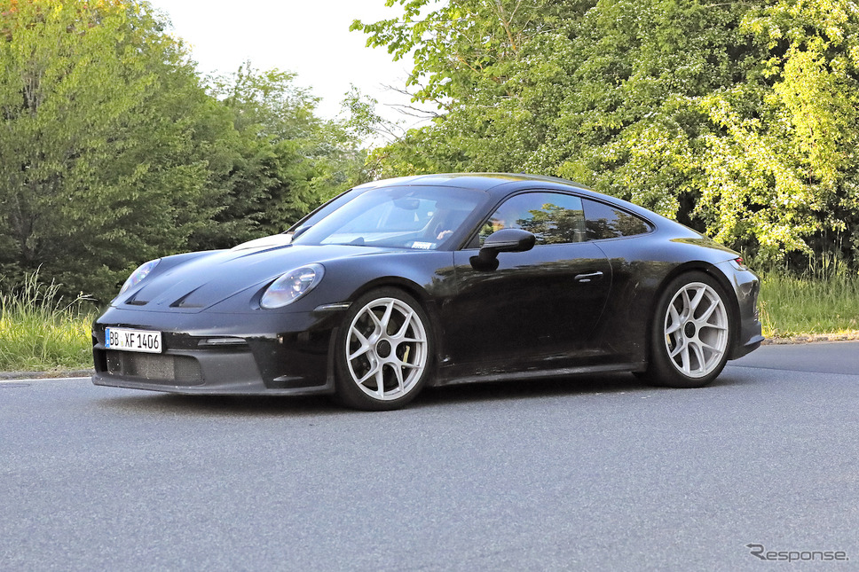 ポルシェ 911 ST プロトタイプ(スクープ写真)《APOLLO NEWS SERVICE》