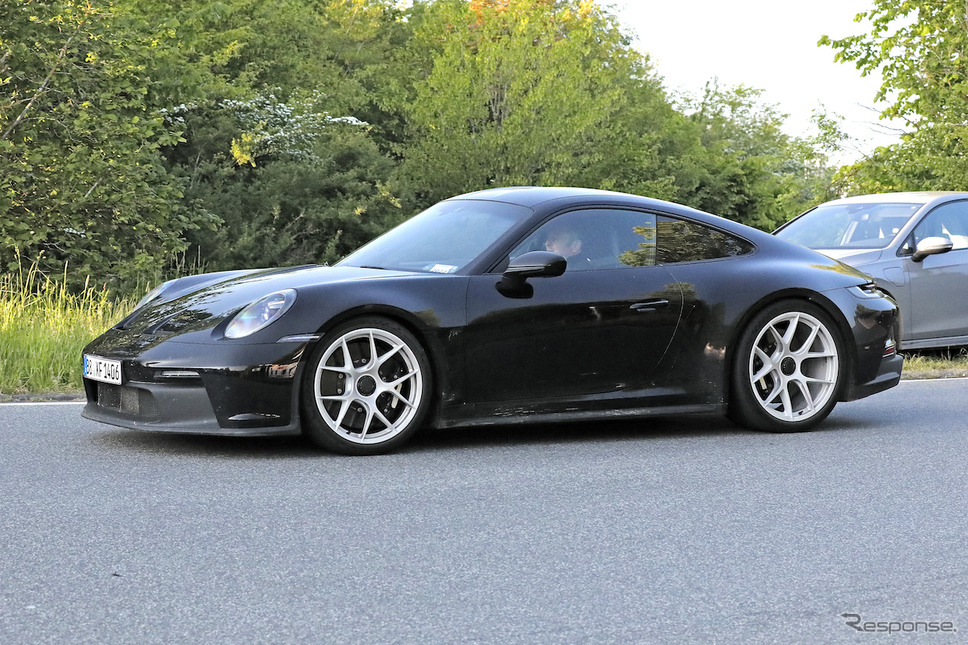 ポルシェ 911 ST プロトタイプ(スクープ写真)《APOLLO NEWS SERVICE》