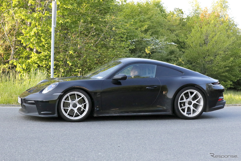 ポルシェ 911 ST プロトタイプ(スクープ写真)《APOLLO NEWS SERVICE》