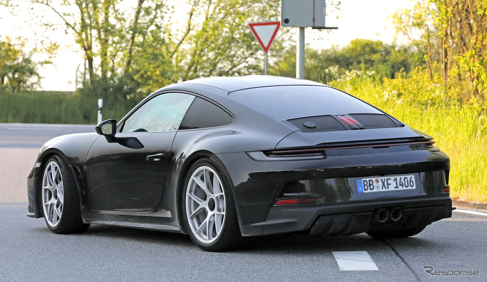 ポルシェ 911 ST プロトタイプ(スクープ写真)《APOLLO NEWS SERVICE》