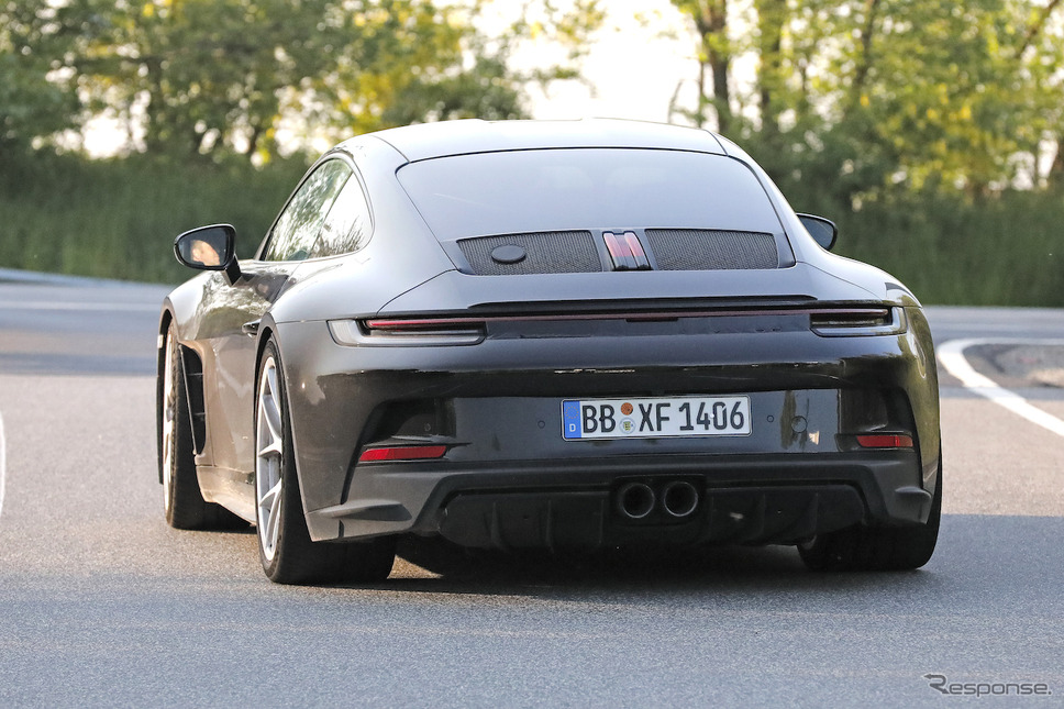 ポルシェ 911 ST プロトタイプ(スクープ写真)《APOLLO NEWS SERVICE》