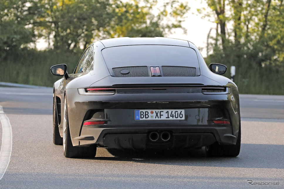 ポルシェ 911 ST プロトタイプ(スクープ写真)《APOLLO NEWS SERVICE》