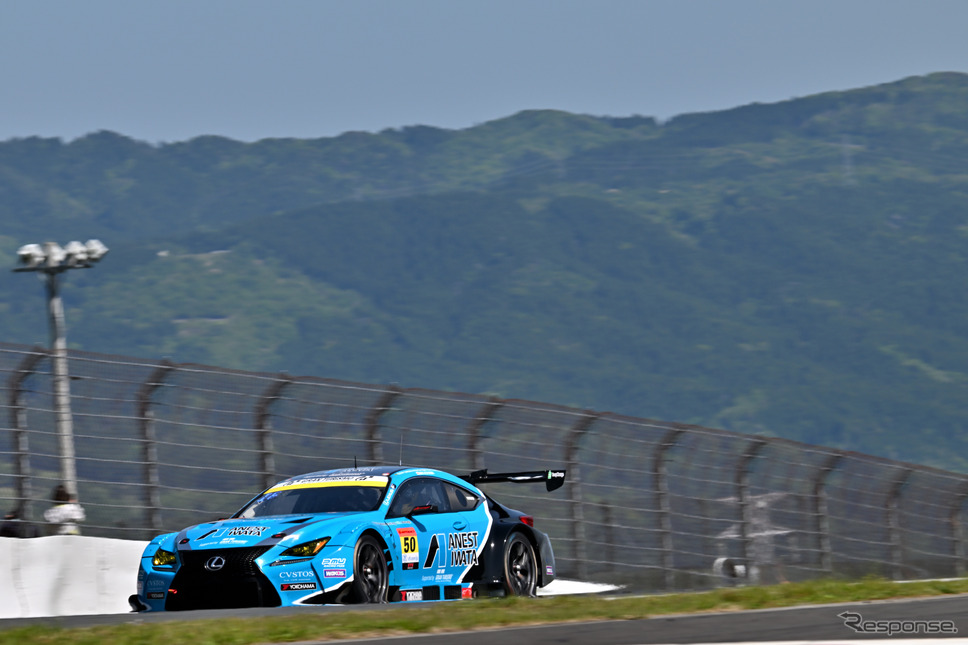 SUPER GTに参戦する産業機器メーカー「アネスト岩田」の50号車ANEST IWATA Racing with Arnage《写真撮影 雪岡直樹》