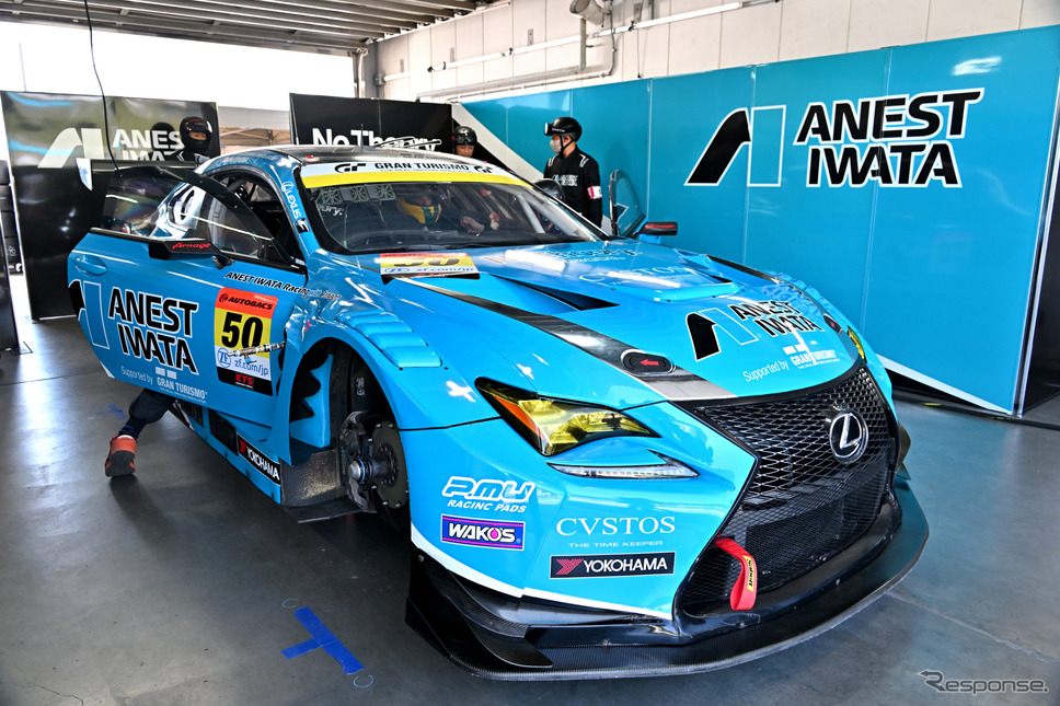 SUPER GT 50号車ANEST IWATA Racing with Arnage《撮影 雪岡直樹》