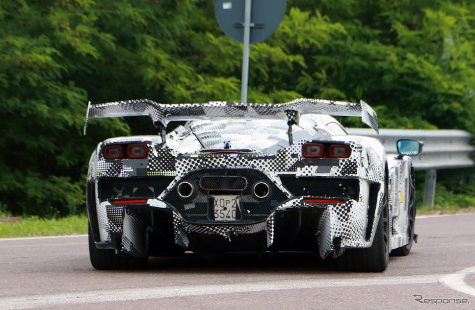 フェラーリ F250(仮)プロトタイプ(スクープ写真)《APOLLO NEWS SERVICE》