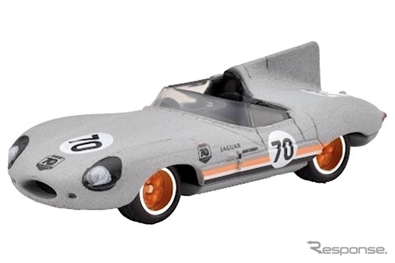 ジャガー D-TYPE《写真提供 マテルインターナショナル》
