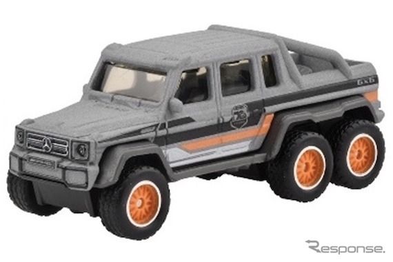 メルセデスベンツG63 AMG 6×6《写真提供 マテルインターナショナル》
